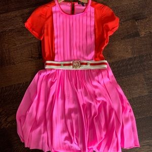 Juicy Couture pleated dress